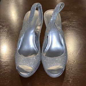call it spring sparkly heels. women’s size 8.